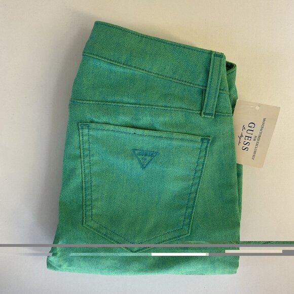 Guess Women’s Power Skinny Jeans Pop Wash Size 23 - Picture 2 of 15